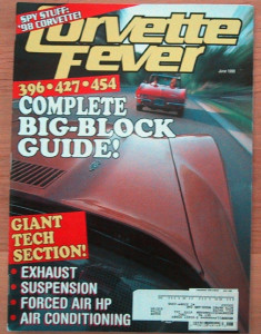 CORVETTE FEVER 1995 JUNE - L-88, 396/427/454,EX, SUSP, AIR COND, FORCED AIR